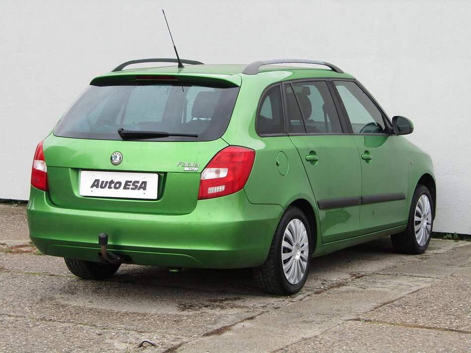 Škoda Fabia II 1.2 TSI 