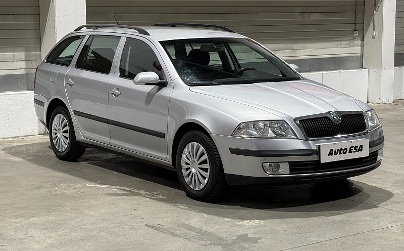 Škoda Octavia II 1.9TDi Ambiente