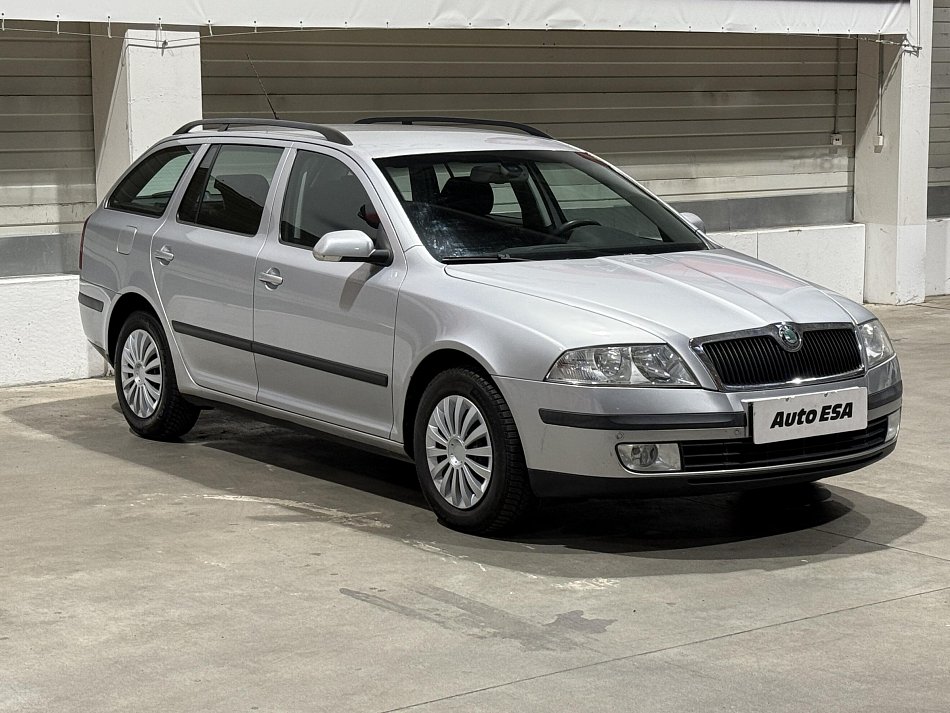 Škoda Octavia II 1.9TDi Ambiente