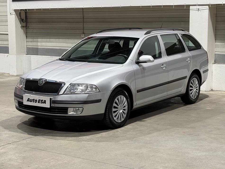 Škoda Octavia II 1.9TDi Ambiente