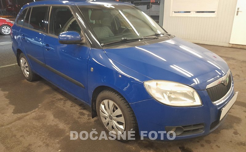 Škoda Fabia II 1.2i 