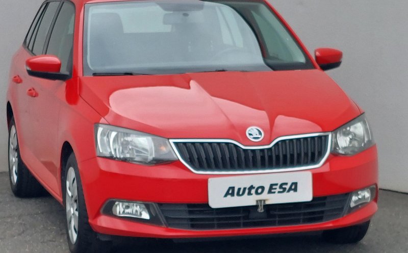 Škoda Fabia III 1.0 TSi Ambition