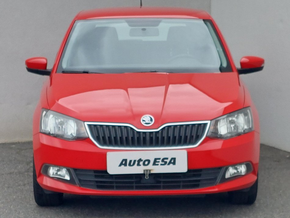 Škoda Fabia III 1.0 TSi Ambition