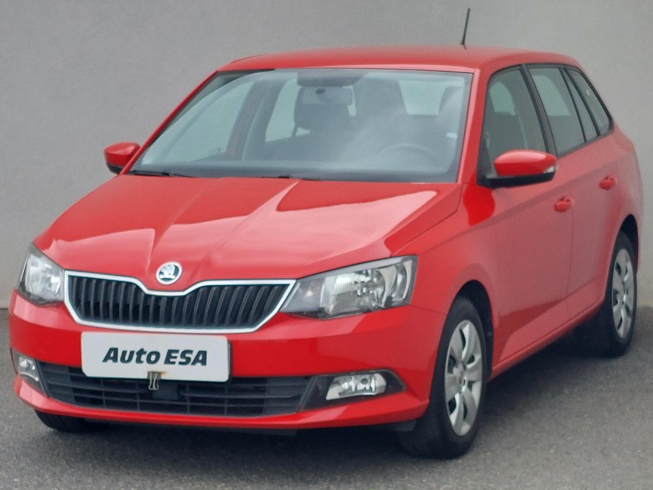 Škoda Fabia III 1.0 TSi Ambition