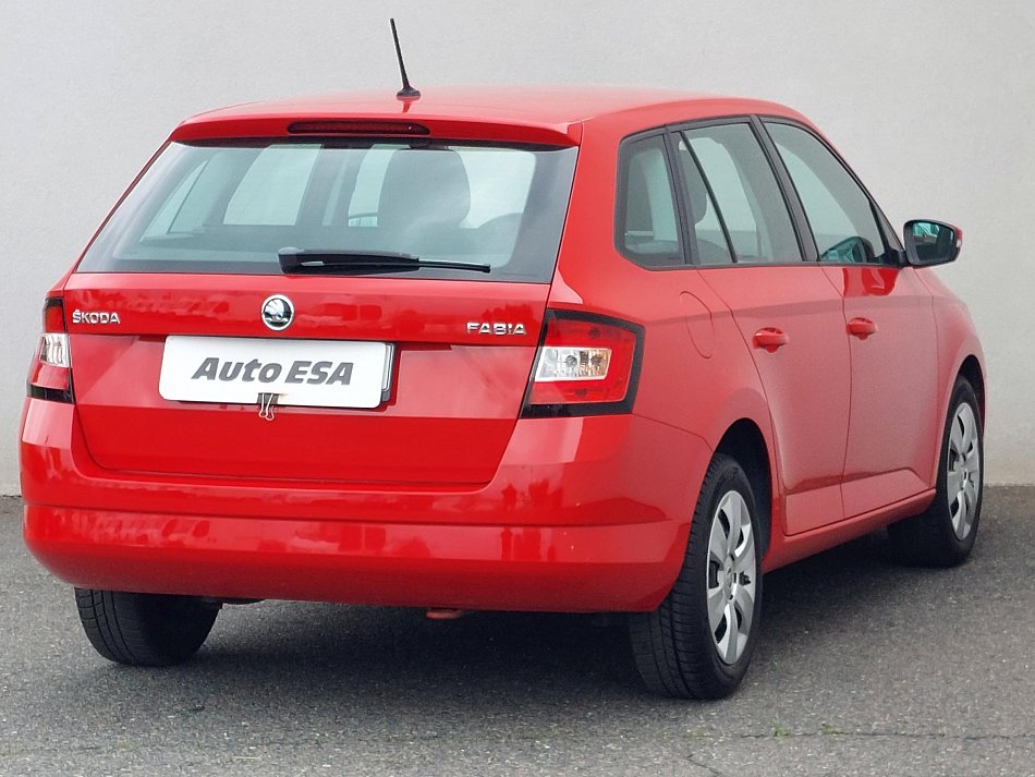 Škoda Fabia III 1.0 TSi Ambition