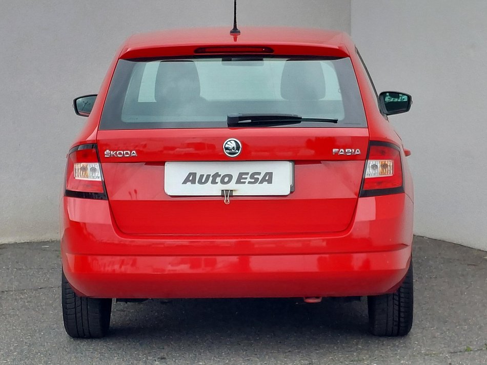 Škoda Fabia III 1.0 TSi Ambition