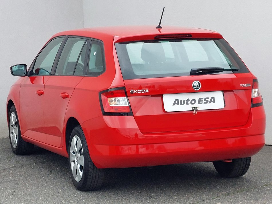 Škoda Fabia III 1.0 TSi Ambition