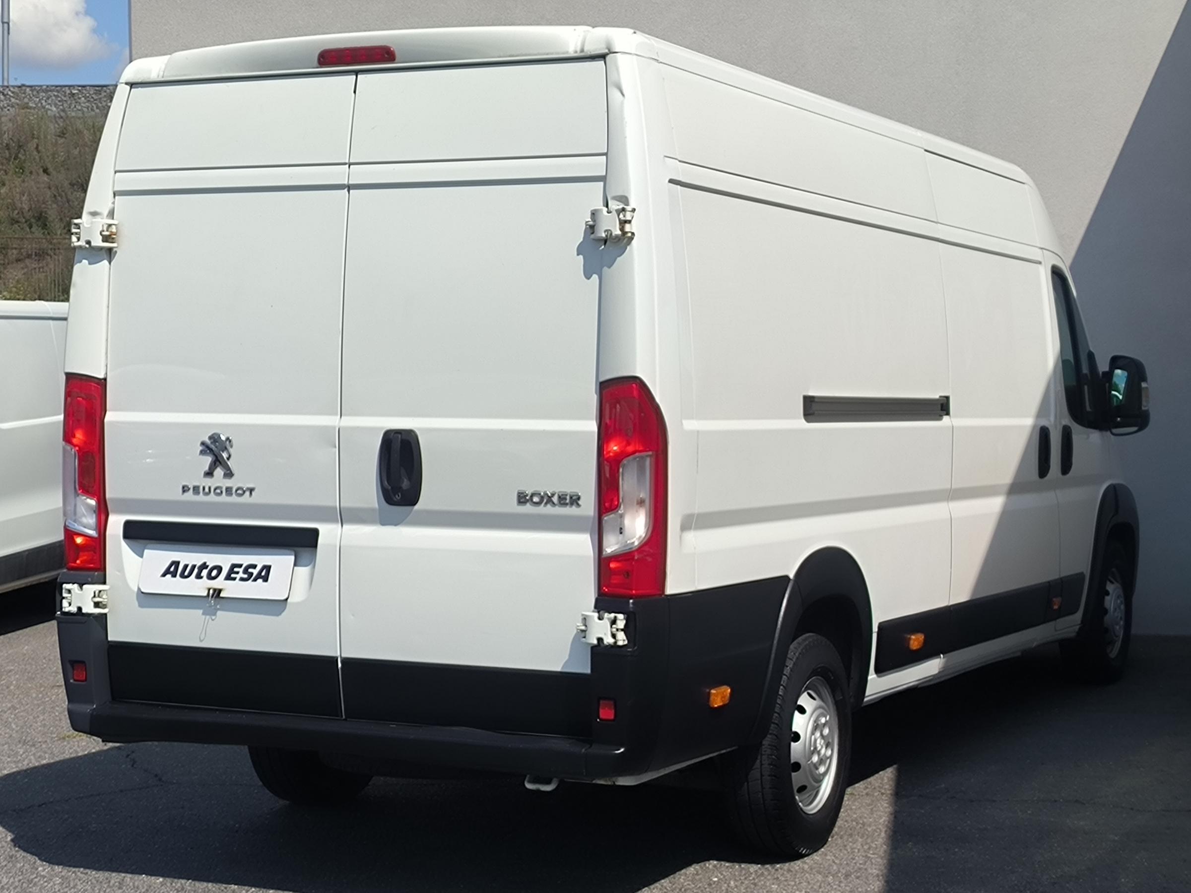 Peugeot Boxer, 2019 - pohled č. 4