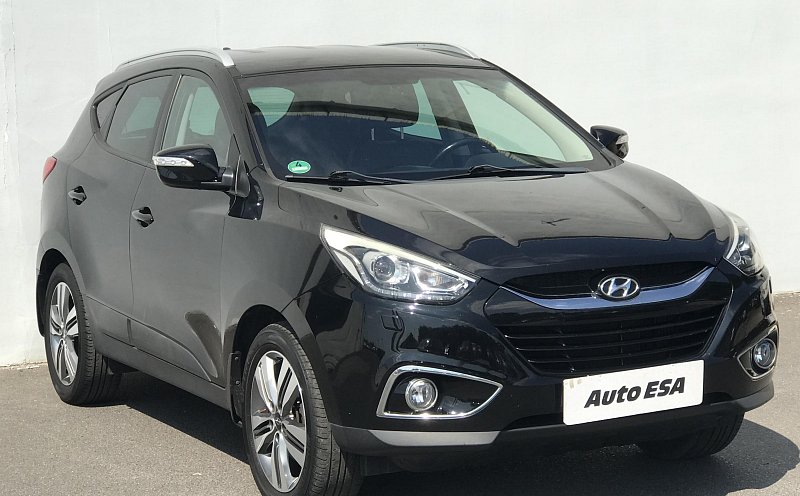 Hyundai Ix35 2.0 CRDi Go! 4WD