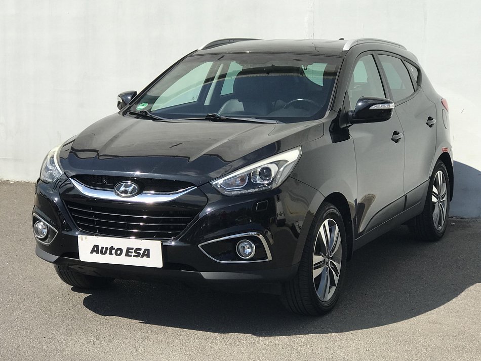 Hyundai Ix35 2.0 CRDi Go! 4WD