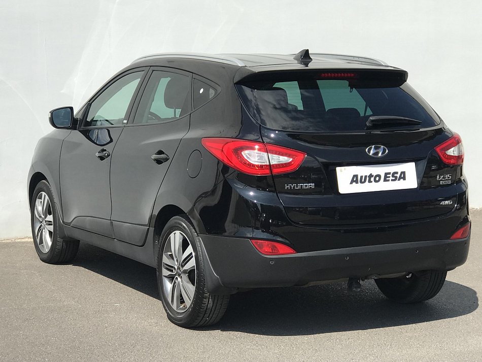 Hyundai Ix35 2.0 CRDi Go! 4WD