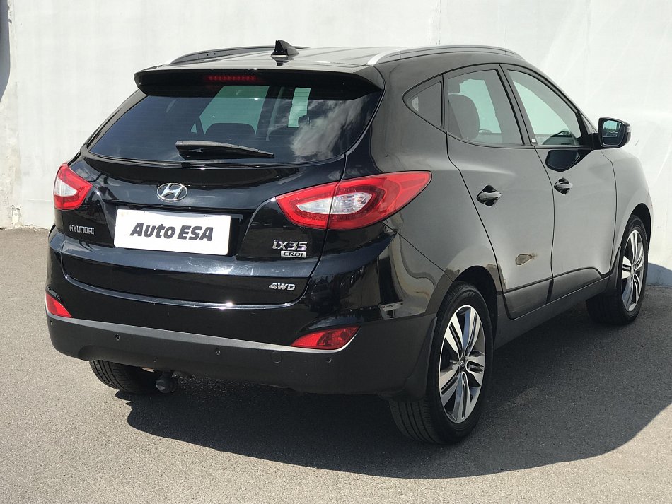 Hyundai Ix35 2.0 CRDi Go! 4WD