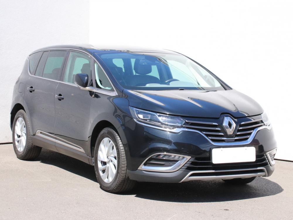 Renault Espace, 2015 - celkový pohled