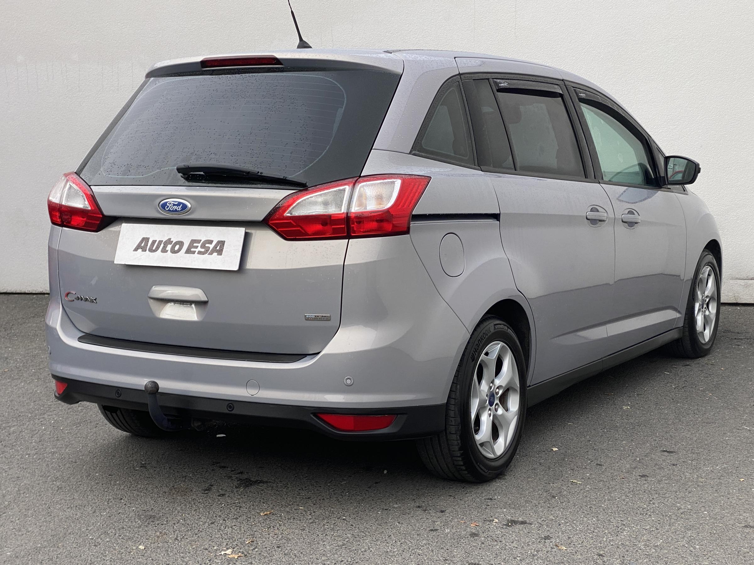 Ford Grand C-MAX, 2013 - pohled č. 4