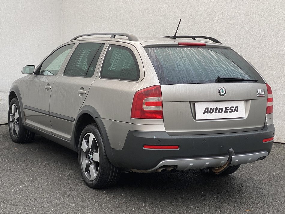 Škoda Octavia II 2.0 TDi Scout 4x4