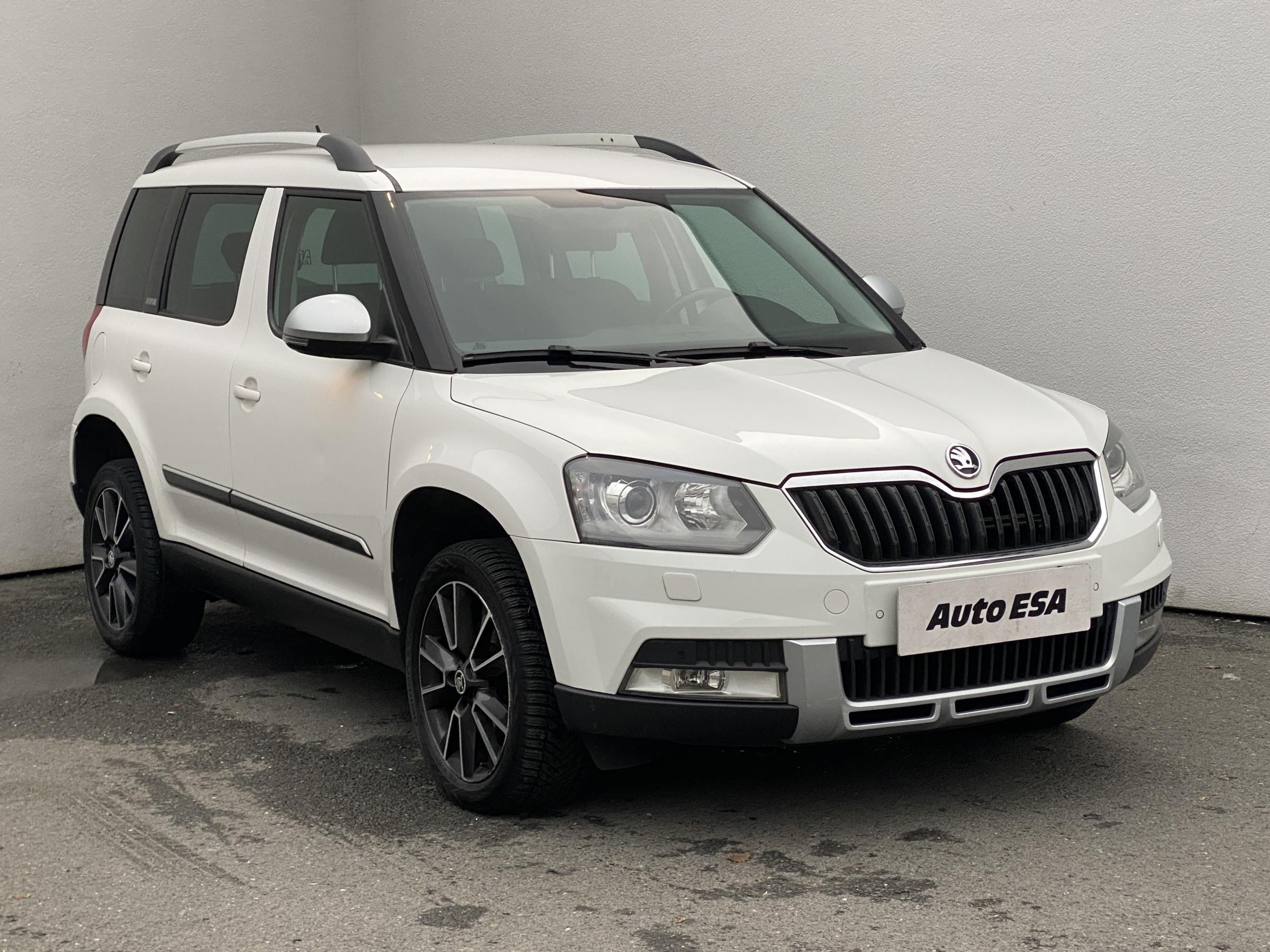 Škoda Yeti, 2014