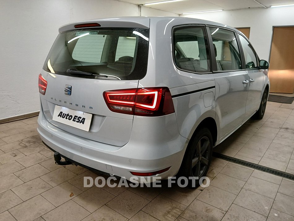 Seat Alhambra 2.0 TDi 