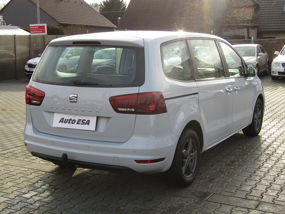 Seat Alhambra 2.0 TDi 