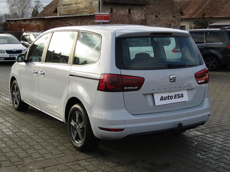 Seat Alhambra 2.0 TDi 