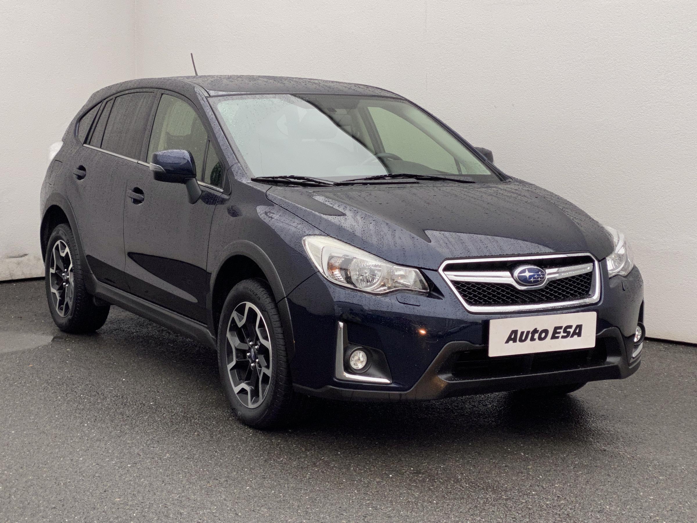 Subaru XV, 2017