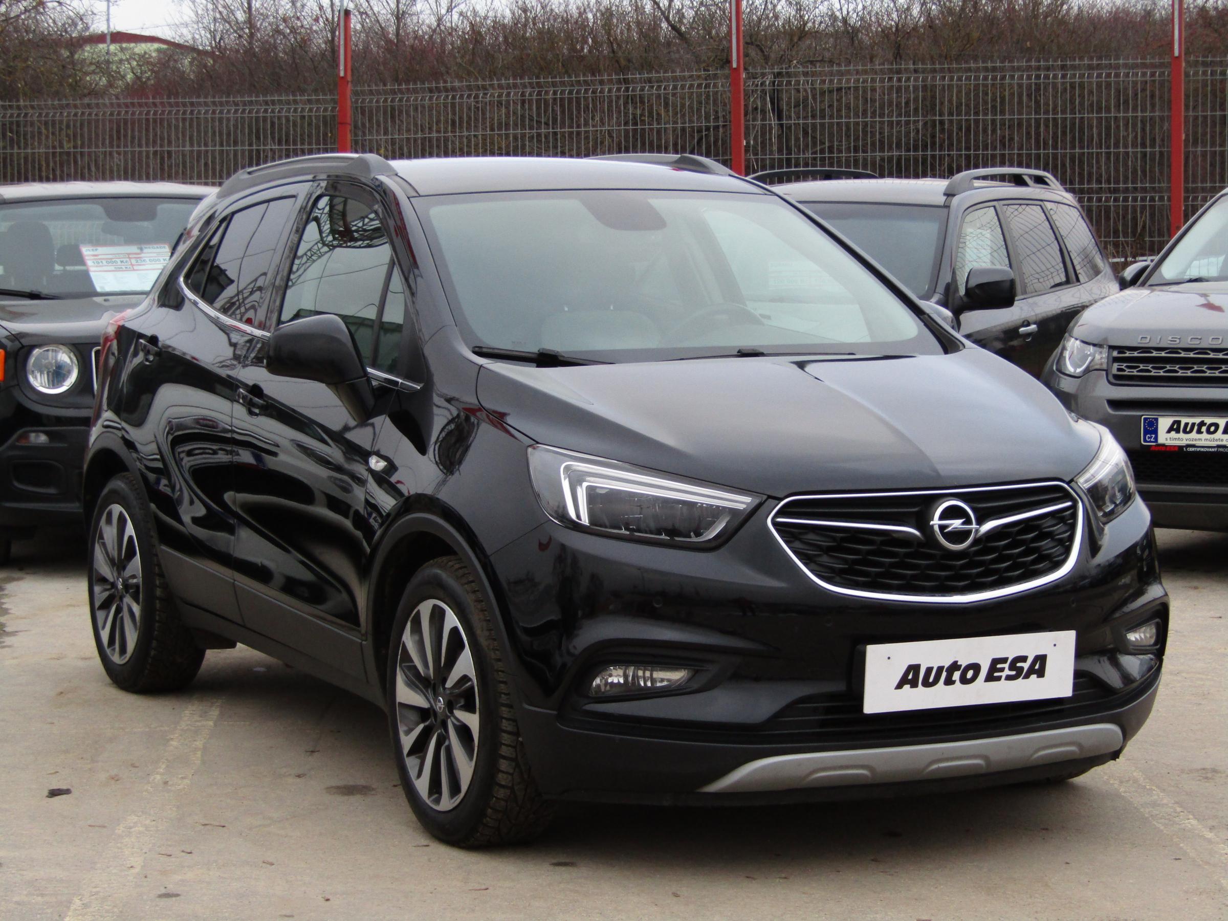 Opel Mokka, 2017