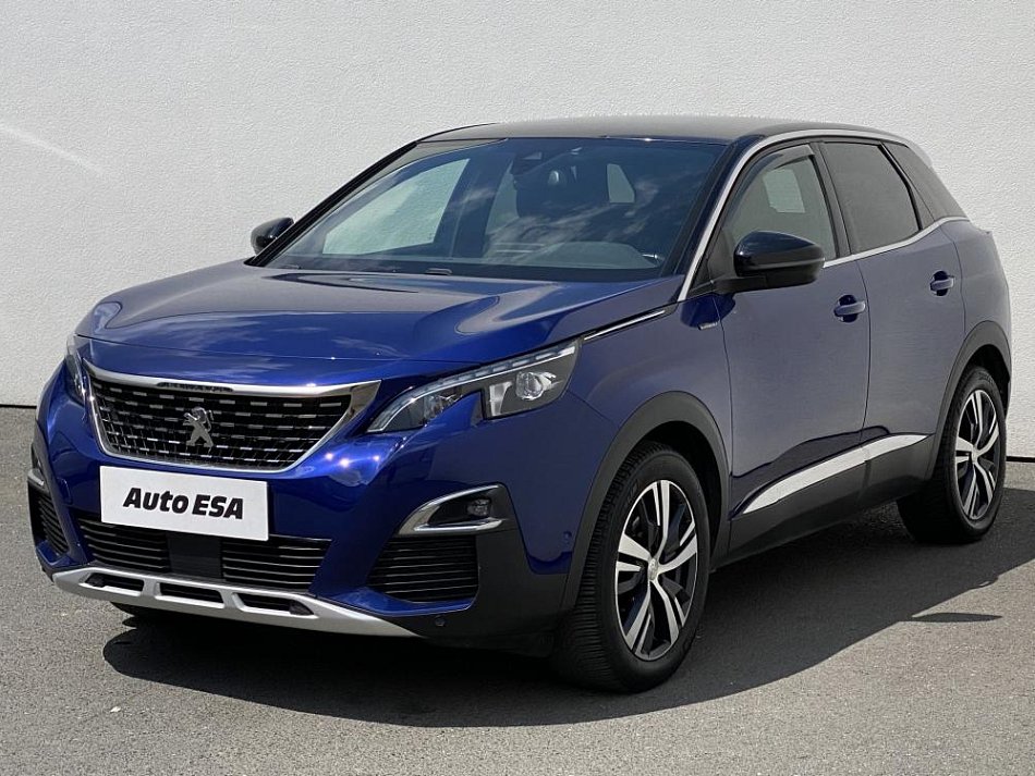 Peugeot 3008 1.5 HDi GT Line