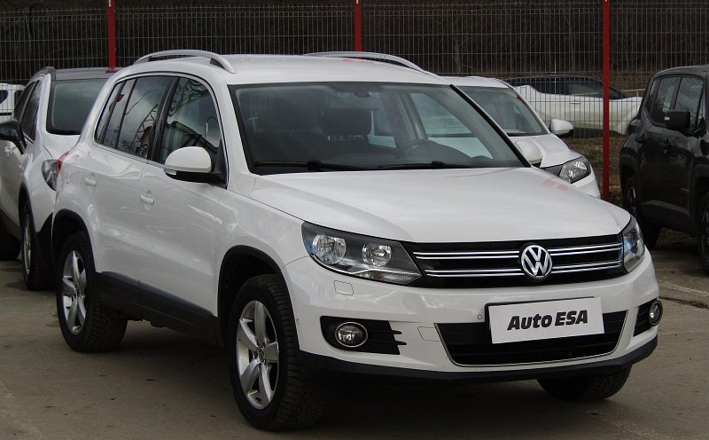 Volkswagen Tiguan 2.0TDi 