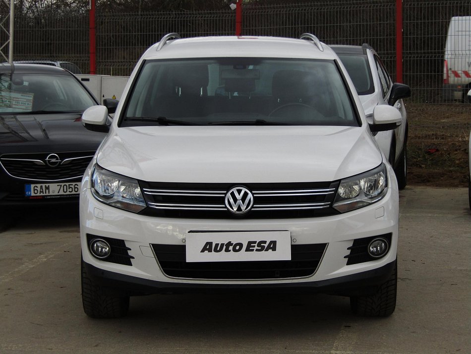 Volkswagen Tiguan 2.0TDi 