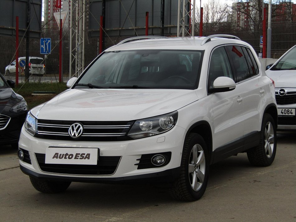 Volkswagen Tiguan 2.0TDi 