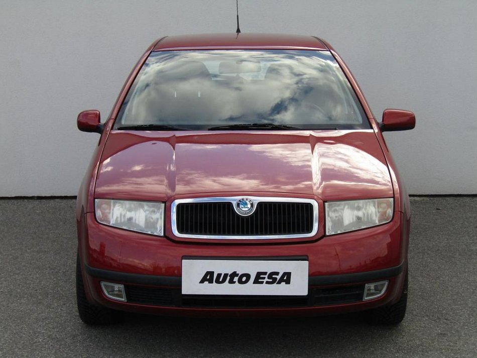 Škoda Fabia I 1.4MPi 