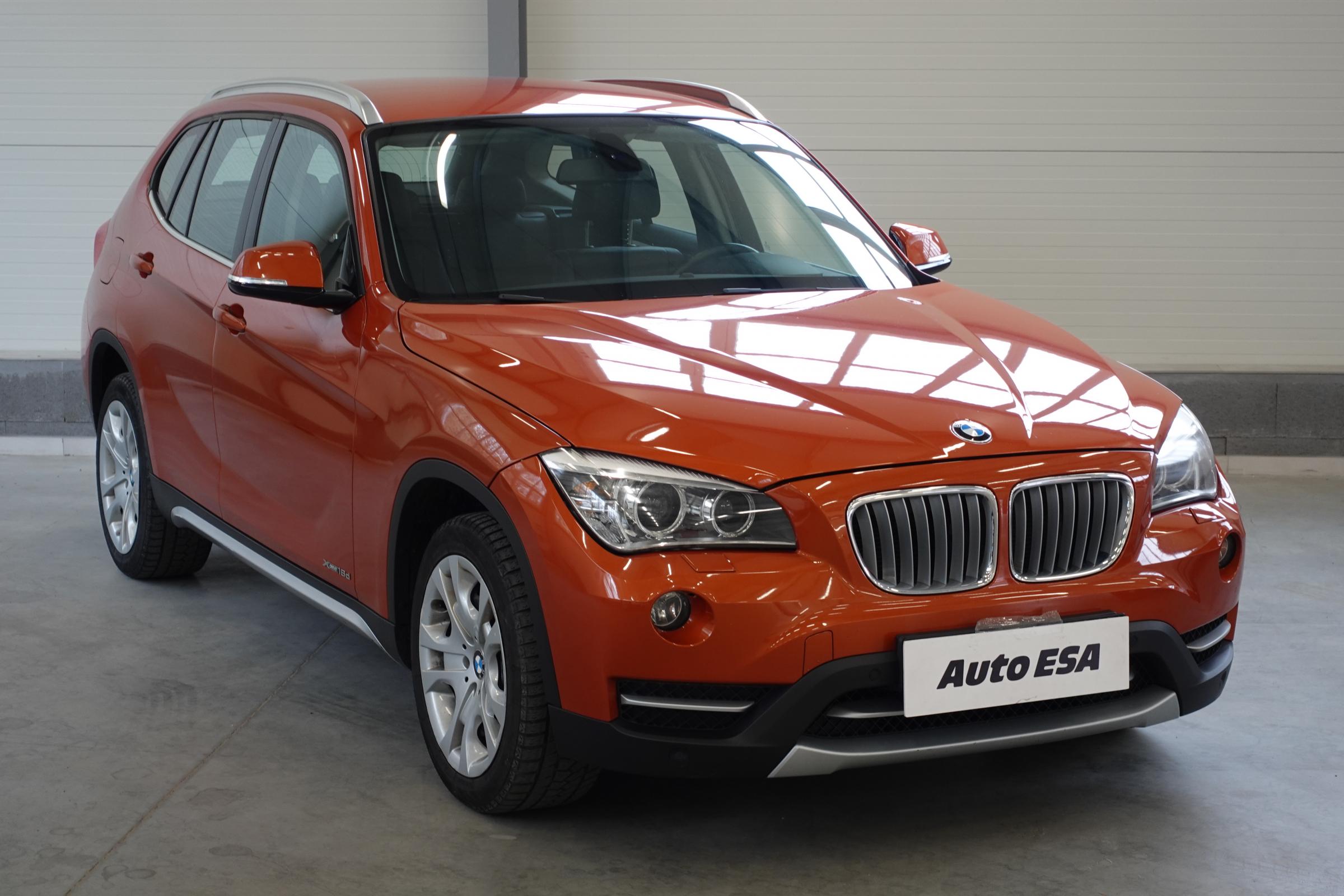 BMW X1, 2013