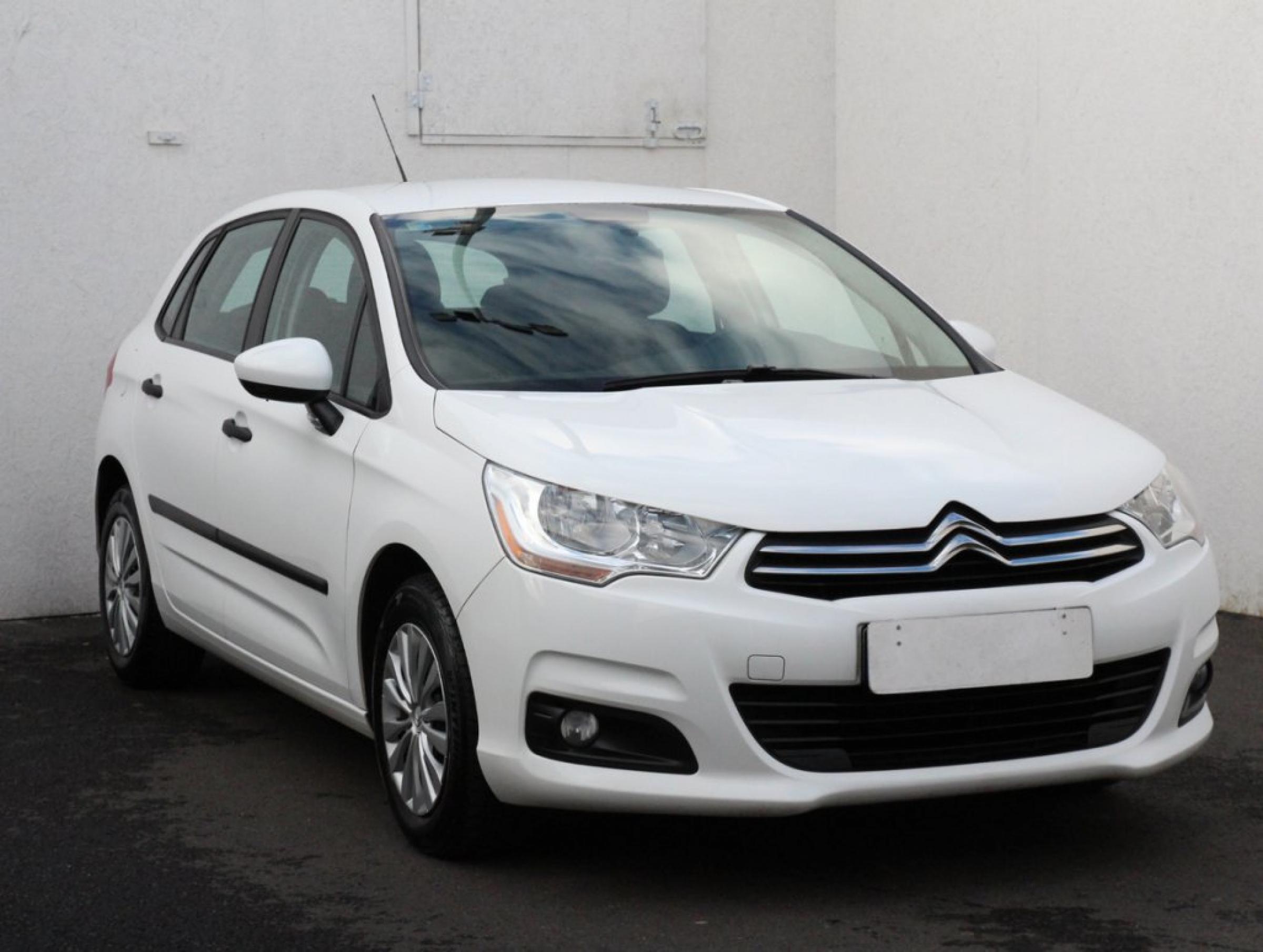 Citroën C4, 2016 - celkový pohled