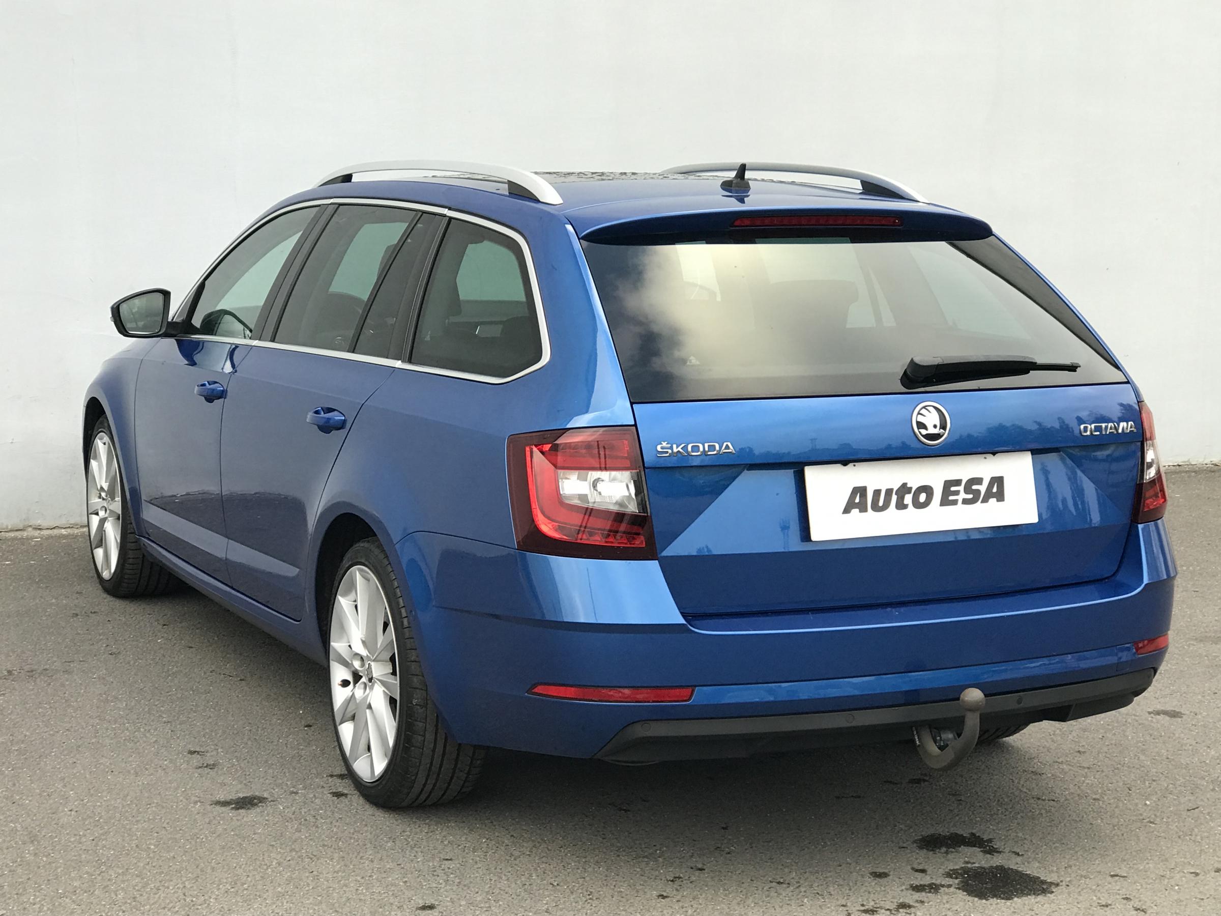 Škoda Octavia III, 2017 - pohled č. 4