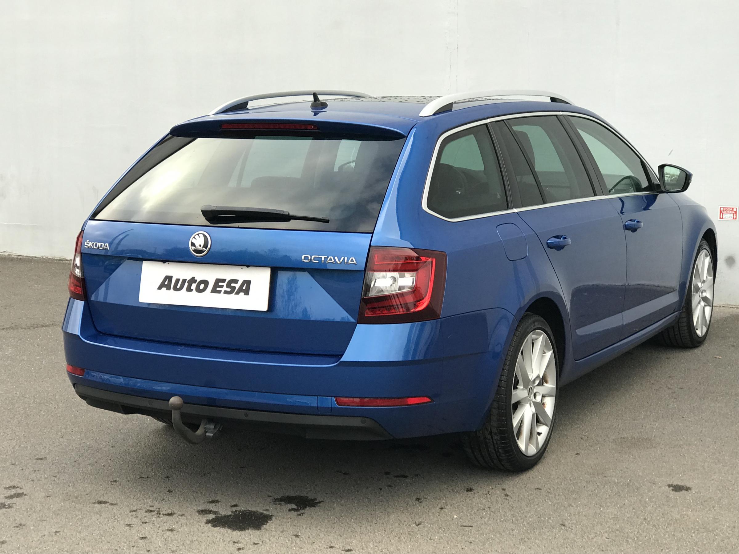 Škoda Octavia III, 2017 - pohled č. 6