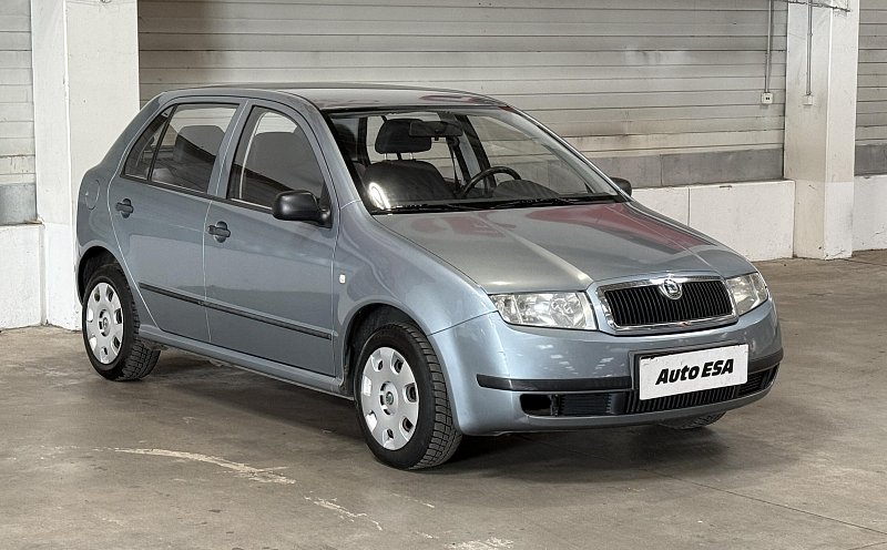 Škoda Fabia I 1.40MPI 