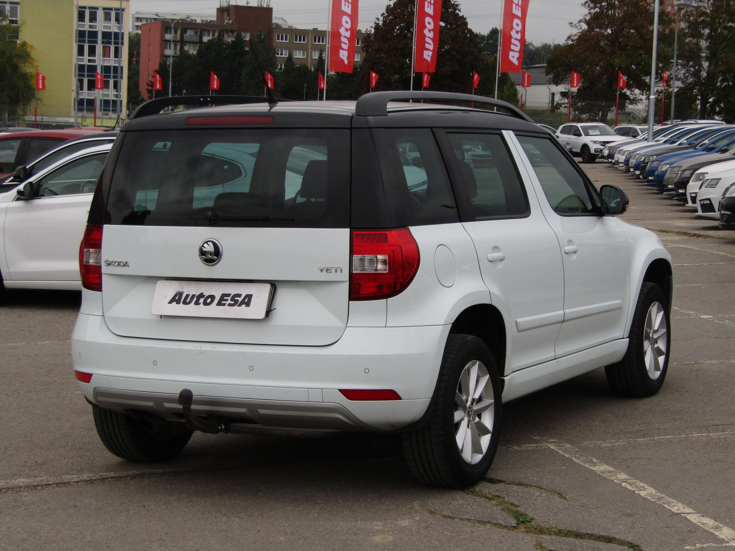 Škoda Yeti, 2015 - pohled č. 4