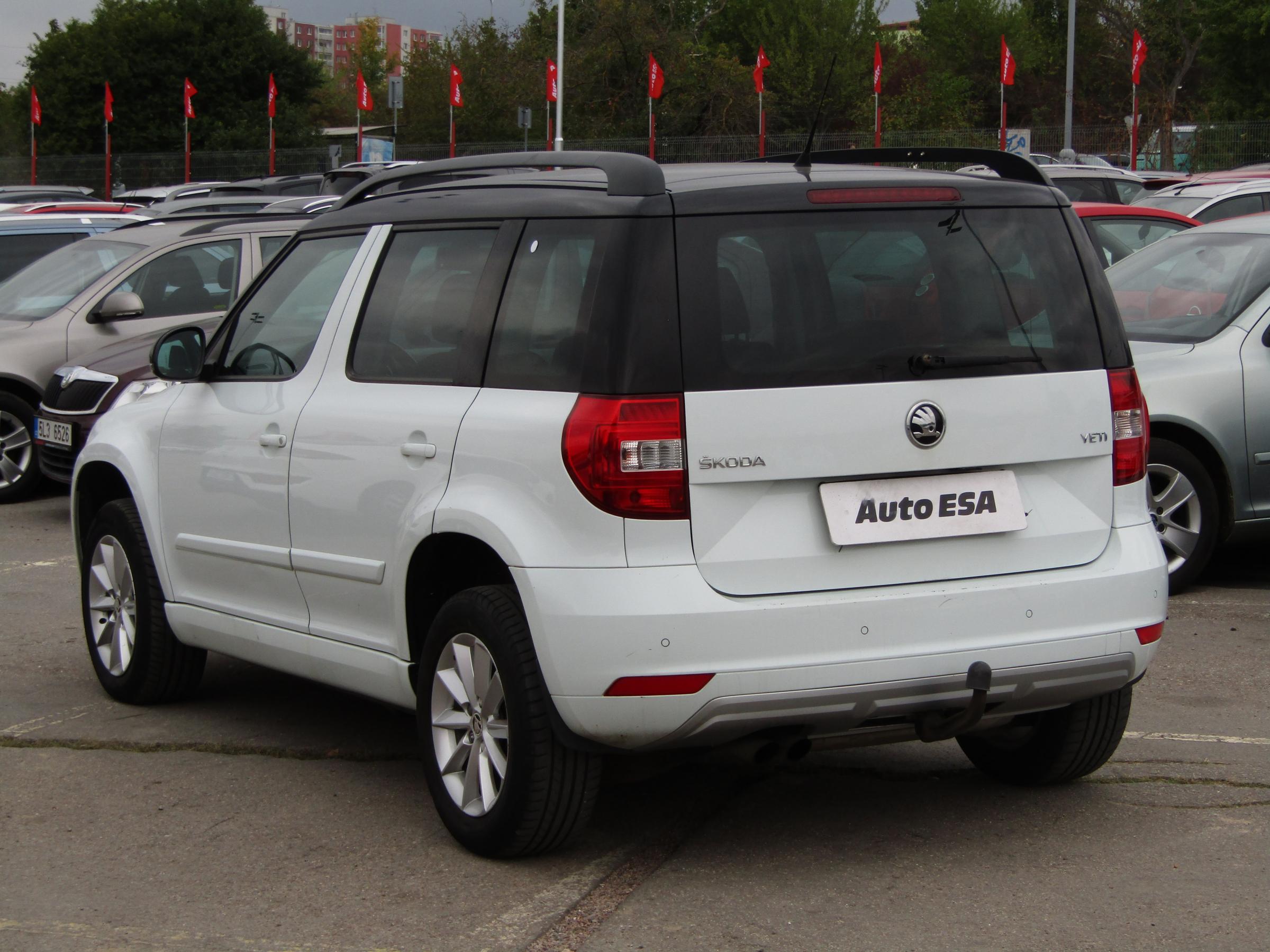 Škoda Yeti, 2015 - pohled č. 6