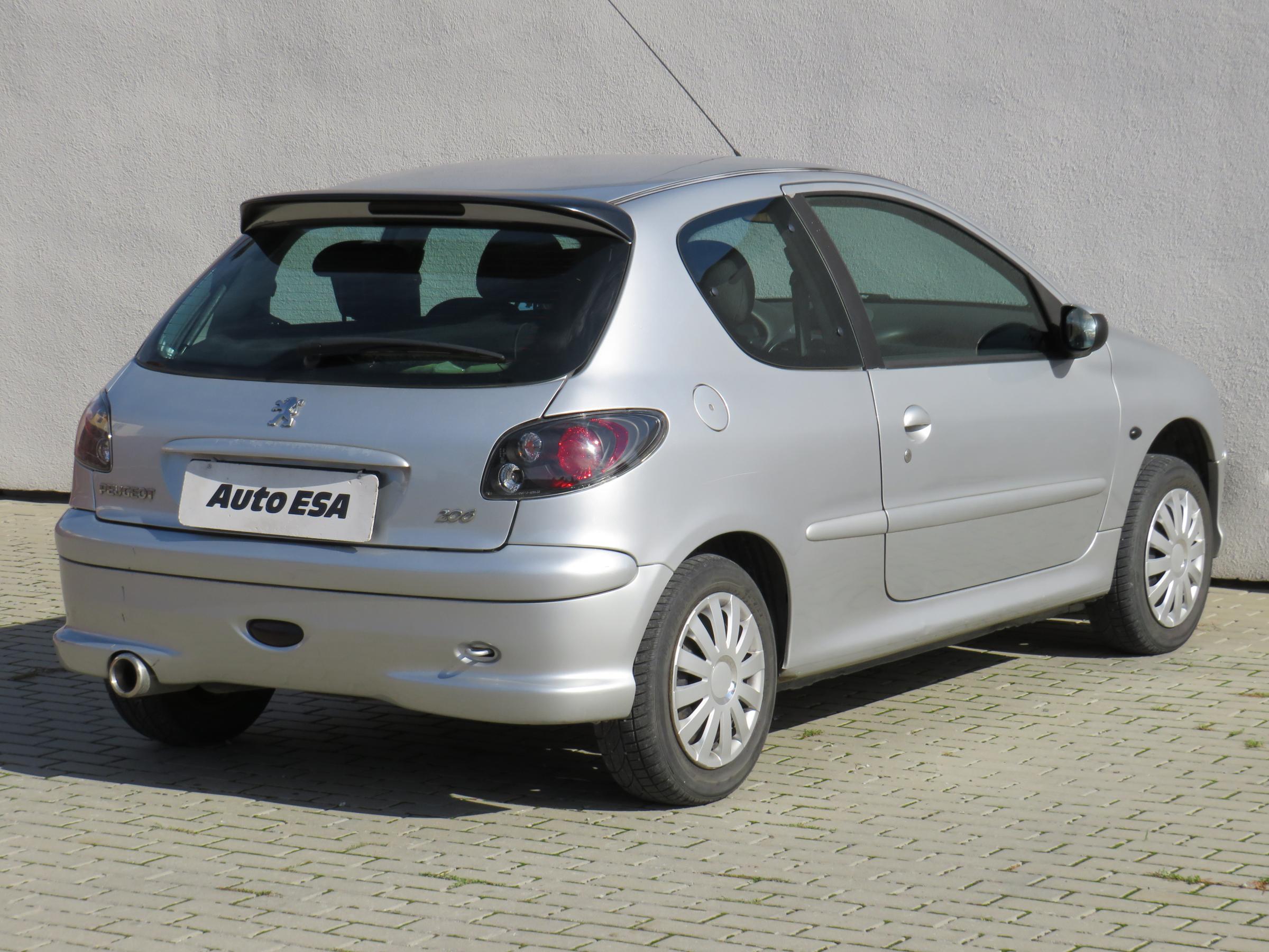 Peugeot 206, 2009 - pohled č. 4