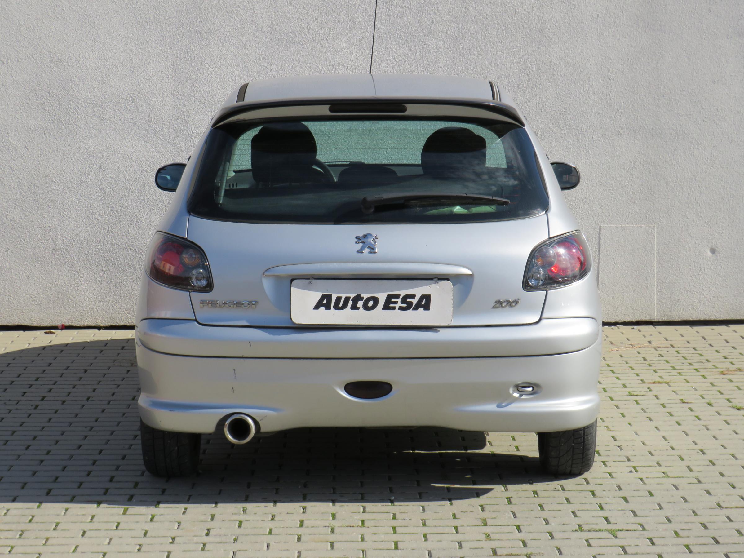 Peugeot 206, 2009 - pohled č. 5