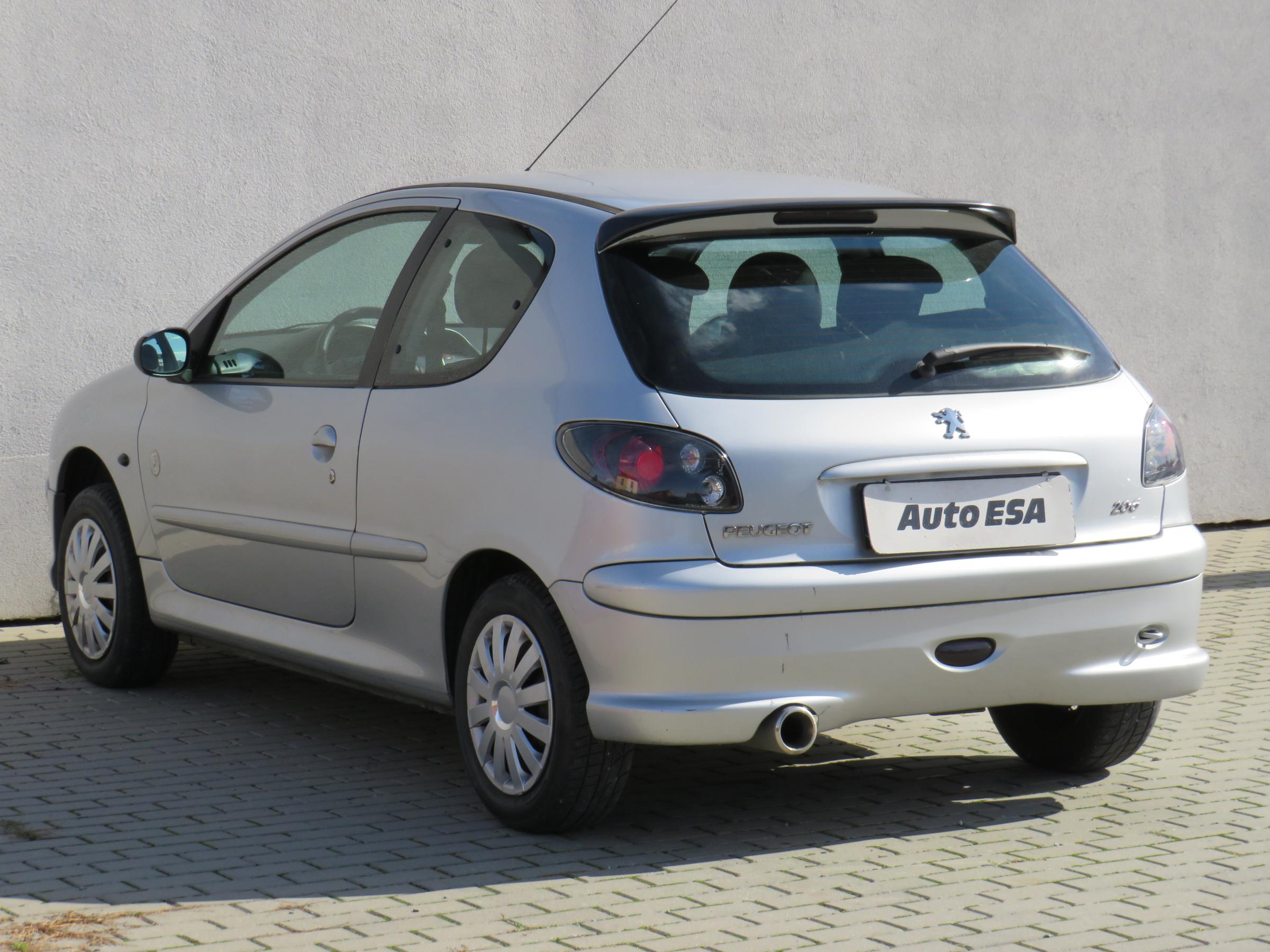 Peugeot 206, 2009 - pohled č. 6