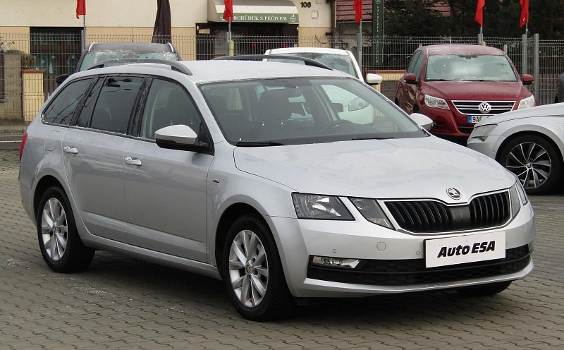 Škoda Octavia III 1.6TDi Clever