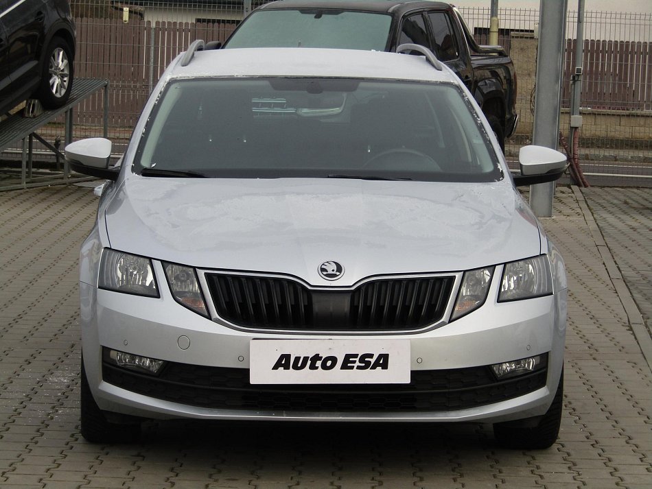 Škoda Octavia III 1.6TDi Clever