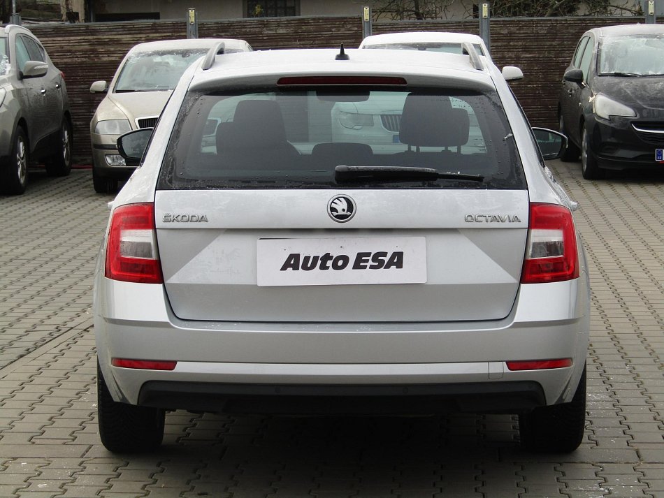 Škoda Octavia III 1.6TDi Clever