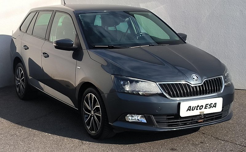 Škoda Fabia III 1.4 TDi Drive