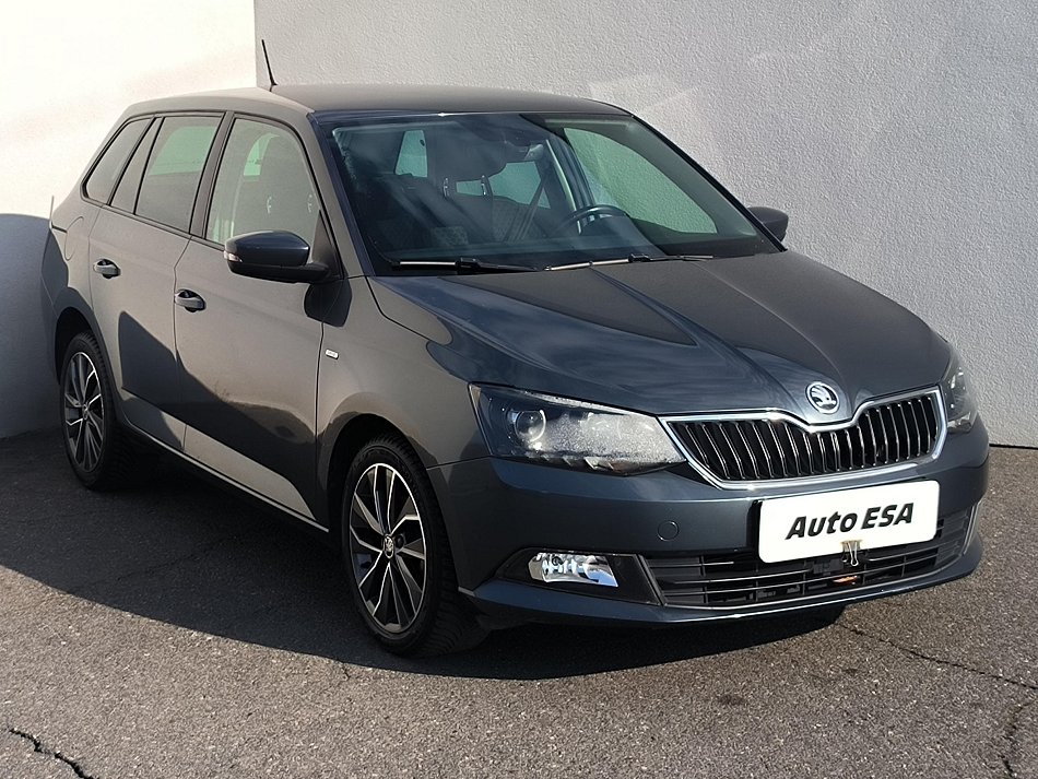 Škoda Fabia III 1.4 TDi Drive