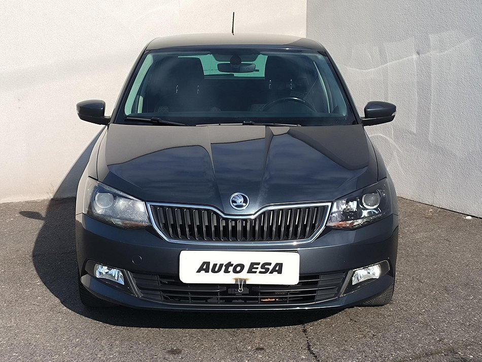 Škoda Fabia III 1.4 TDi Drive