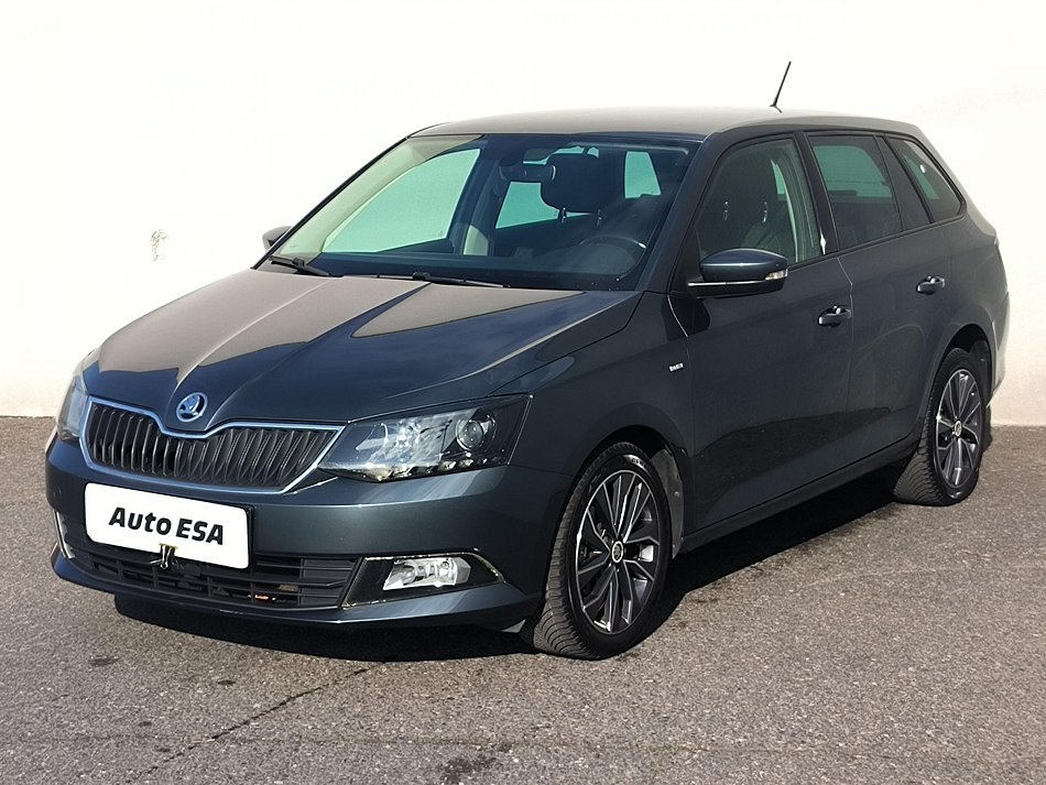 Škoda Fabia III 1.4 TDi Drive