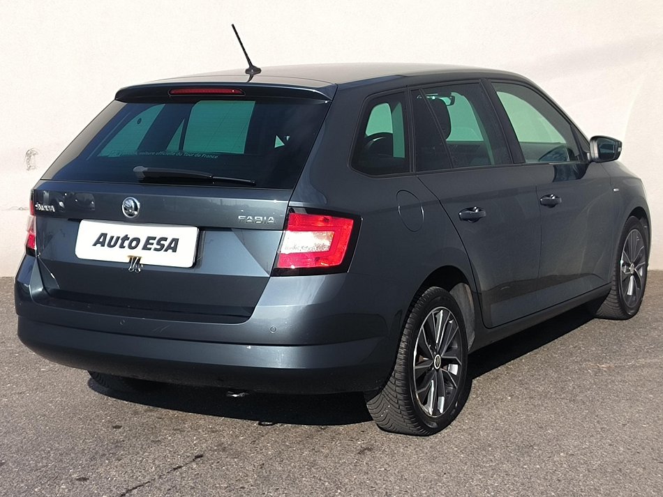 Škoda Fabia III 1.4 TDi Drive