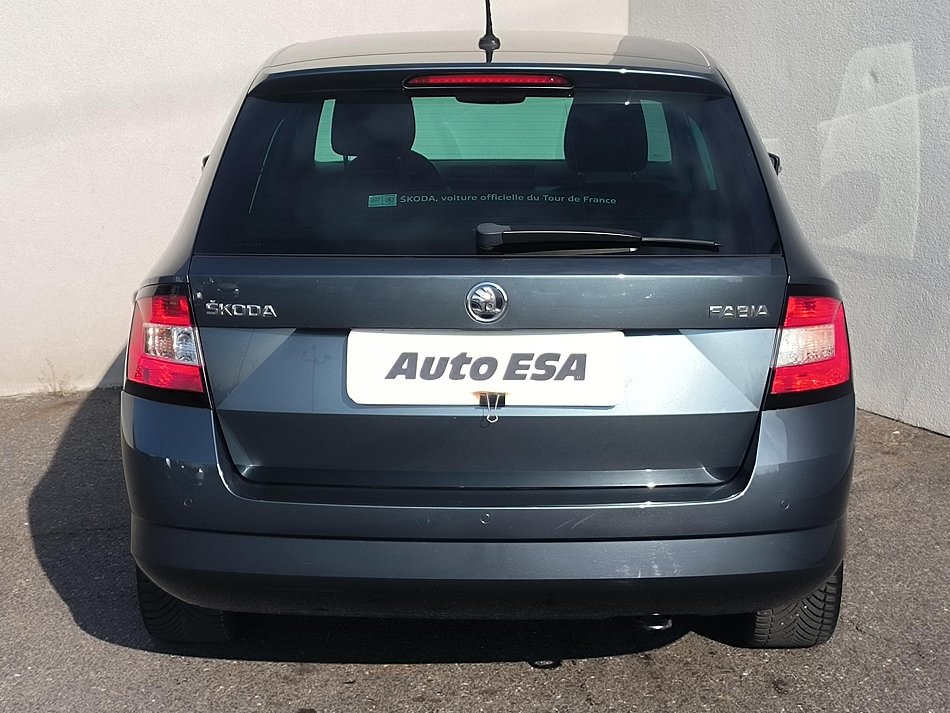 Škoda Fabia III 1.4 TDi Drive