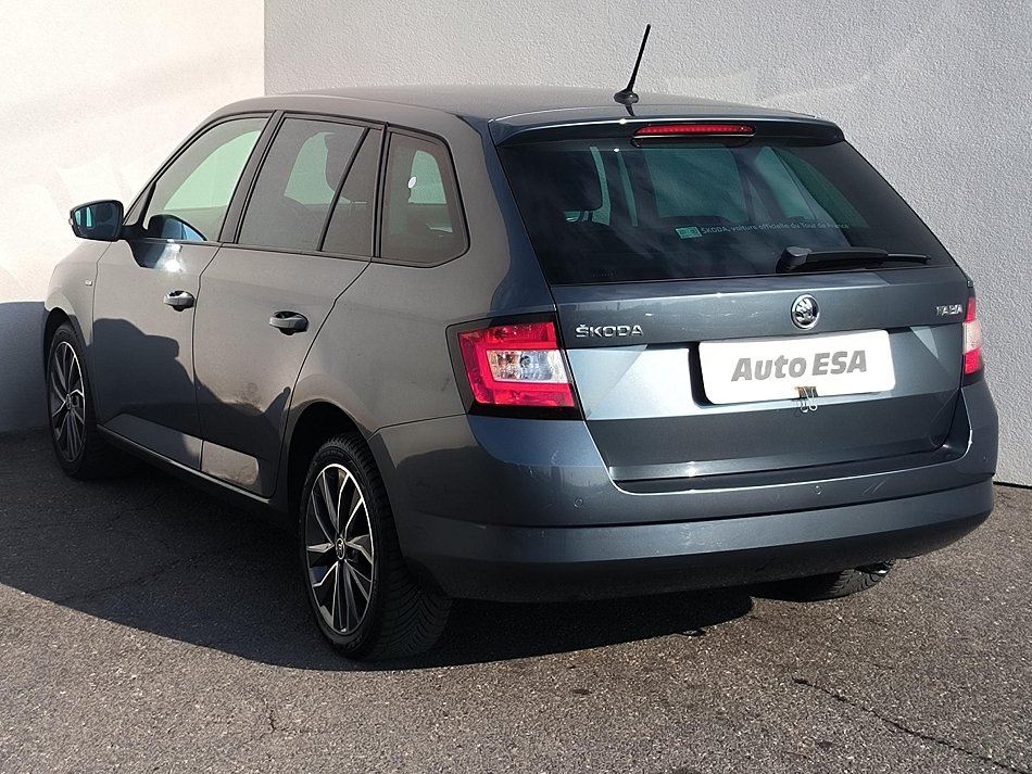 Škoda Fabia III 1.4 TDi Drive